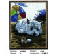 Алмазна мозаїка по номерам на дереві 40*50см Diamond painting QA200420