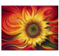 Алмазна мозаїка по номерам на дереві 40*50см Diamond painting QA200529