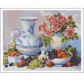 Алмазна мозаїка по номерам на дереві 40*50см Diamond painting QA200540