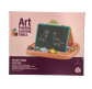 Набір для малювання Art Painting Learning Table стол с 2-я досками, сухозтираємой та для крейди + аксесуари