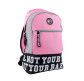 Рюкзак (ранець) м'який 1Вересня Yes 558405 Private T-101 42*27*13см рожевий + ПОДАРОК ТМ YES