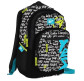 Рюкзак (ранець) м'який 1Вересня Yes 558358 Sport T-57 47*31*20см чорний + ПОДАРОК ТМ YES