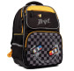 Рюкзак (ранець) м'який 1Вересня Yes 558744 S-105 "Maxdrift", чорний/жовтий 39*29*15см + ПОДАРОК ТМ YES