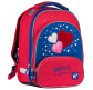 Рюкзак (ранець) 1Вересня Yes 555479 S-30 Juno Ultra Heart beat 36*27*17см + ПОДАРОК ТМ YES