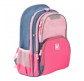 Рюкзак (ранець) м'який 1Вересня Yes 558444 Juno Girls style S-30 37*28*16см рожевий + ПОДАРОК ТМ YES