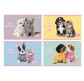 Альбом д/малюв. А4 12арк KITE мод.241 Studio Pets SP22-241