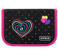 Пенал 1 відділення з 2 відворотами Kite мод 622 з наповненням Hearts K22-622H-11