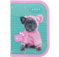 Пенал 1 відділення з вирами Kite мод 622 з наповненням Studio Pets SP22-622Н-1