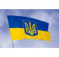Прапор України 145см*90см с Гербом, ткань 1015-90150