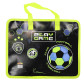 Папка-портфель А4 Kidis пластик на блискавці FC 13092 Football club
