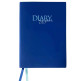 Щоденник А5 LEO PLANNER недатований Azure 252345 Синій