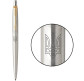 Кулькова ручка PARKER 16032_T010b JOTTER SS Тризуб прозорий