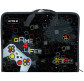Портфель А4 KITE мод 202 Game 4 Life пластик на блискавці K22-202-01