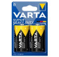 Батарейка Varta 1шт Zinc-Carbon сольова R20, D