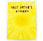 Блокнот А5 40арк. Profiplan Frutti note Pinapple чистий лист 902620