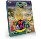 Набір для творчості DankoToys DT DL-01-01U 7в1 Dino Land ігри, творчість (укр)