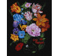 Картина  по номер. на холсті 40*50см Идейка КН3221 Букет із вишнями