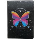 Блокнот А5 80арк ЛИДЕР 1814-9/А5-Метелики на гумках