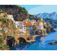 Картина  по номер. на холсті 40*50см Идейка КН3605 Яскрава Італія
