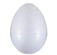 Заготовка для декорування пенопласт Яйце 95мм ! ПОШТУЧНО 1/10 ! Rosa 279800716