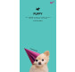 Блокнот 100*200мм 96арк YES інтег. 151485 Puppy