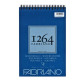 Альбом на спіралі Fabriano для акварелі 1264 А4 30арк 300г/м2 25% бавовни 19100649