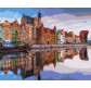 Картина по номер. на холсті 40*50см BrushMe BS53434 Набережна Гданська