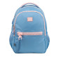 Рюкзак (ранець) м'який GoPack GO22-161M-5 Color block girl