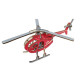 Модель 3D дерев'янна сборна WoodCraft XA-G032H Гелікоптер-1 29,1*21,3*10,3см