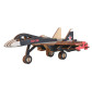 Модель 3D дерев'янна сборна WoodCraft XA-G037H Винищувач-2 17,5*14,3*6,6см