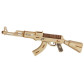 Модель 3D дерев'янна сборна WoodCraft XC-G007H АК47 32,5*3,3*10см