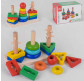Гра для малюків 4FUN Game Club Сортер Геометричний (дерево) 76687