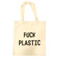Сумка через плече Екосумка-шопер Fuck Plastic №8880