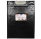 Кліпборд-папка А4 CAMIS шкірзам з карманом під бейдж 590791/9809
