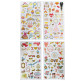 Наліпки дитячі ООПТ 28*15см Deco асорті DA-0**