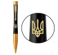 Кулькова ручка Parker  30035_T001y Urban 17 Muted Black GT Тризуб