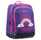Рюкзак (ранець) м'який 1Вересня Smart 558039 H-55 Follow the rainbow 38*24*14см