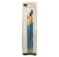 Набір пензлів 3шт. ARTIST Brushes синтетика (№4,8,12) 21203-2 (круглі)