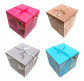 Коробка подарункова ООПТ квадрат 30*30*30см асорті 9880-2