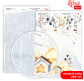 Папір для дизайну Rosa Talent А4 200г/м матовий двостор. Winter Dreamer-3 5318067