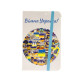 Блокнот А6 80арк ЛИДЕР 2608-1-U Україна на гумках