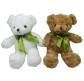 Іграшка м'яка ЛИДЕР Ведмедик з бантиком h-40см №104
