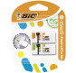 Гумка-ластик BIC Mini Plast Office 927858 2шт в блістері