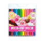 Фломастери 12 кол. 1 Вересня YES 650472 Sweet Cream