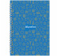 Блокнот спіраль А5 Axent 96арк ТВП №23 8032-23-A