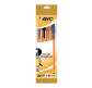 Кулькова ручка BIC набір 4шт ORANGE bc8308541