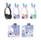 Навушники бездротові 4FUN Bluetooth Game Club LED 64085