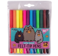Фломастери 12 кол. 1 Вересня YES 650545 Pusheen friends