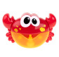 Іграшка для ванни Bk Toys музикальна, генератор піни Краб NM4855