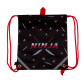 Сумка для взуття  1 Вересня Yes 533472 Ninja SB-10, 35*40см
